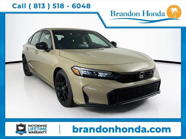 2026 Honda Civic Sport for sale in Tampa, FL