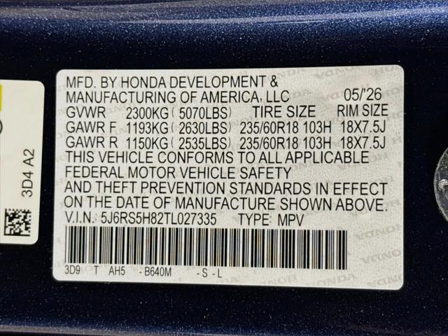 2026 Honda CR-V Hybrid 2WD Sport-L