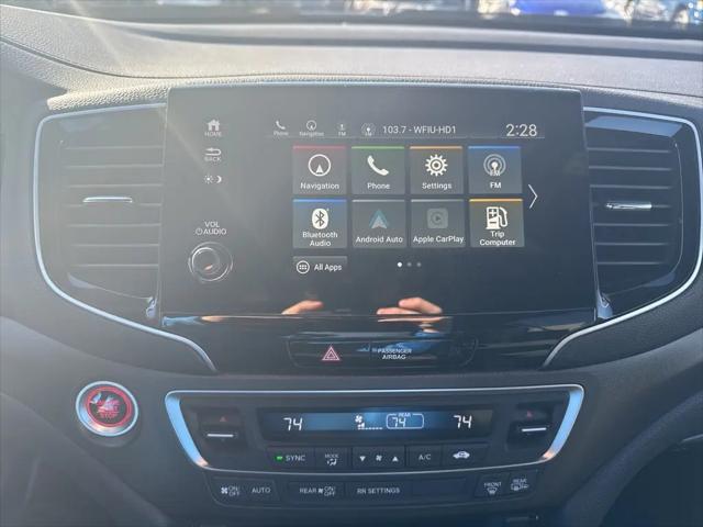 2025 Honda Passport AWD TrailSport
