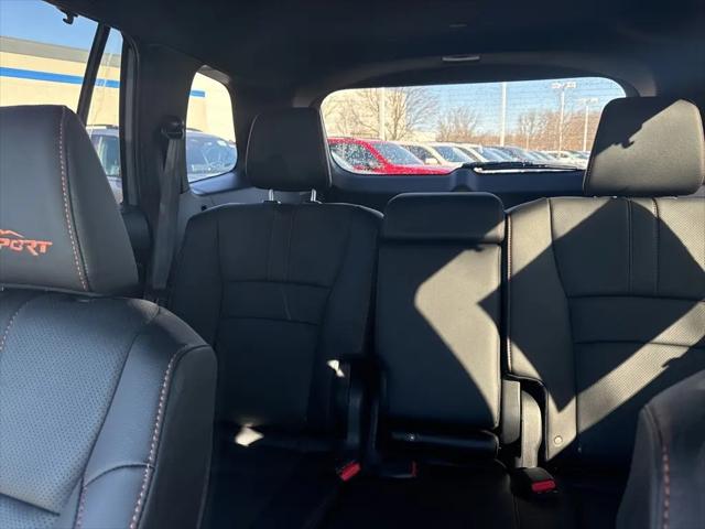 2025 Honda Passport AWD TrailSport