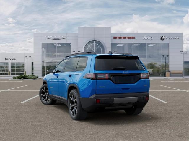 2026 Jeep Cherokee Overland 4x4