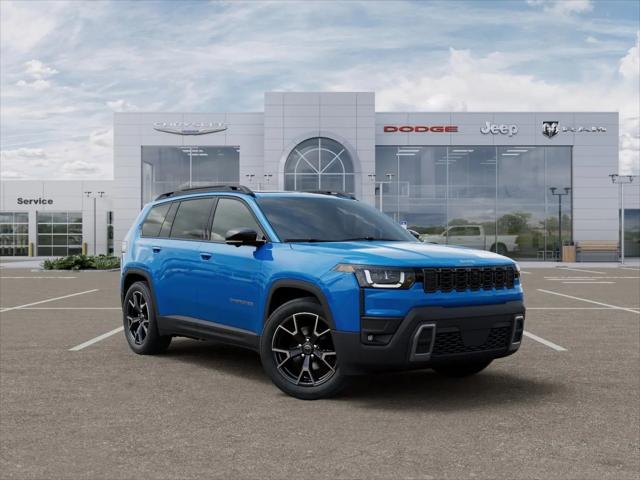 2026 Jeep Cherokee Overland 4x4