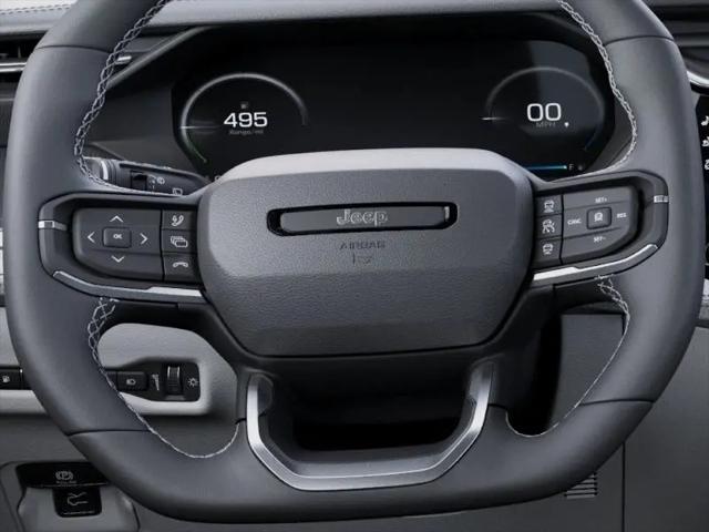2026 Jeep Cherokee Overland 4x4