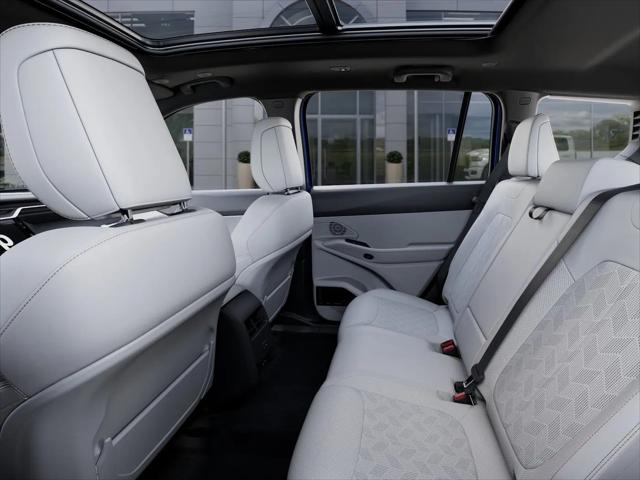 2026 Jeep Cherokee Overland 4x4