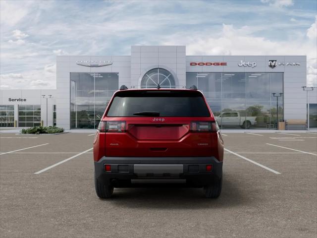 2026 Jeep Cherokee Laredo 4x4