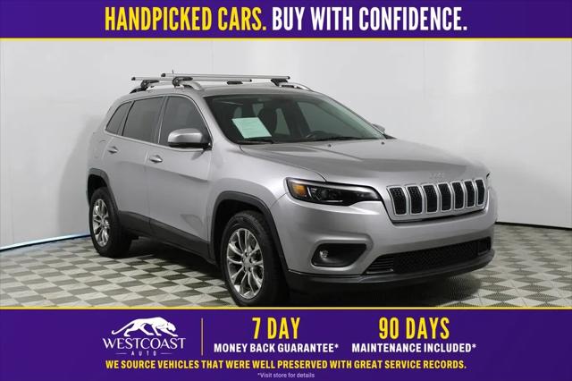2019 Jeep Cherokee Latitude Plus FWD for sale in Montclair, CA