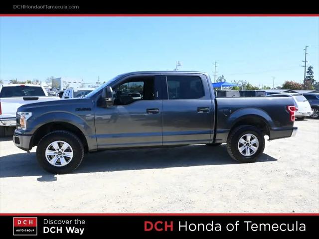 2018 Ford F-150 XLT