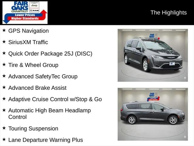 2017 Chrysler Pacifica Touring-L Plus