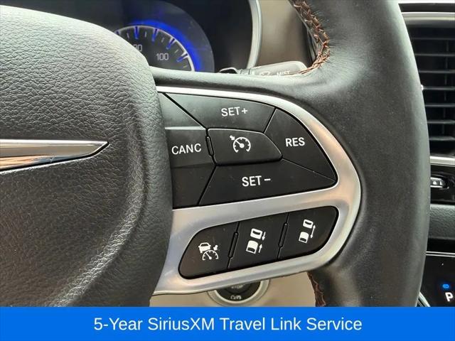 2017 Chrysler Pacifica Touring-L Plus