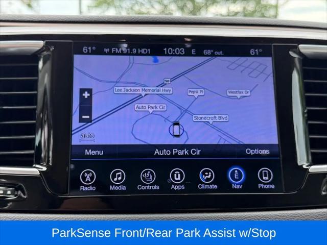 2017 Chrysler Pacifica Touring-L Plus