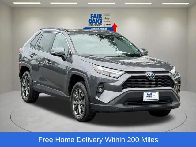 2022 Toyota RAV4 Hybrid XLE Premium for sale in Chantilly, VA