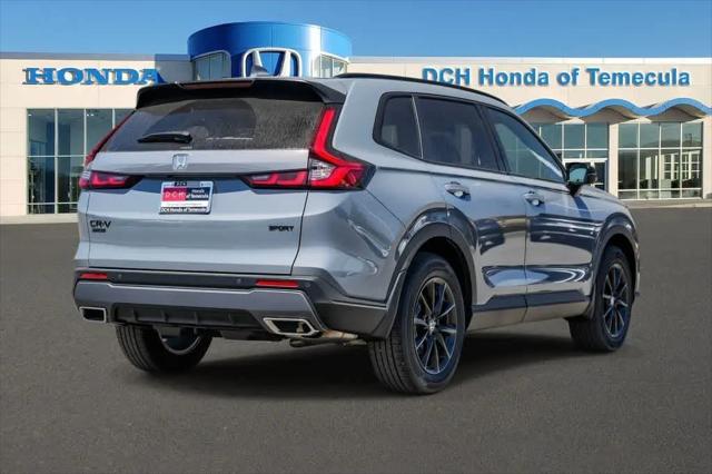 2026 Honda CR-V Hybrid AWD Sport-L
