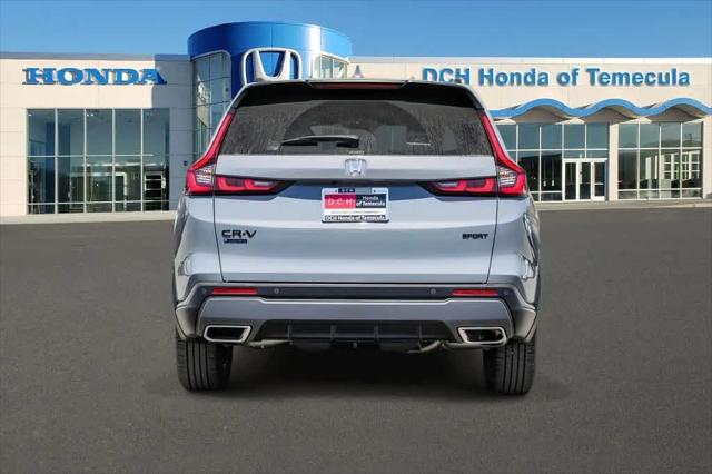 2026 Honda CR-V Hybrid AWD Sport-L