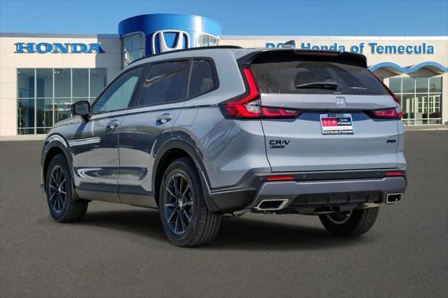2026 Honda CR-V Hybrid AWD Sport-L
