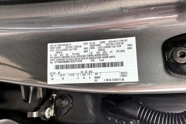 2026 Ford F-250 Platinum