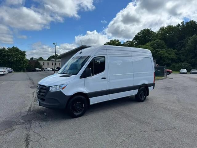 2025 Mercedes-Benz Sprinter 2500 Standard Roof 4-Cyl Diesel