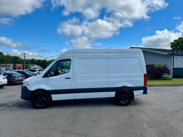 2025 Mercedes-Benz Sprinter 2500 Standard Roof 4-Cyl Diesel