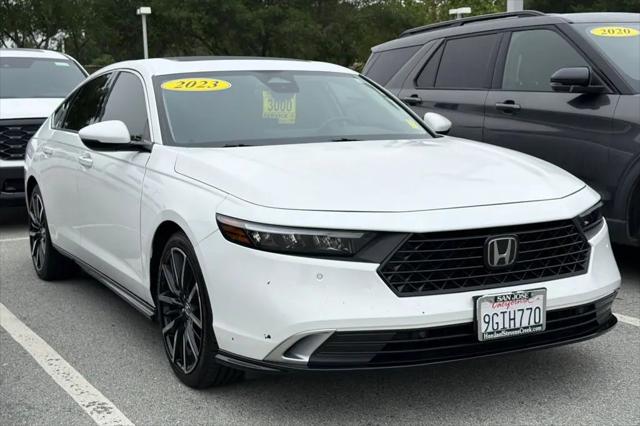 2023 Honda Accord Hybrid Touring