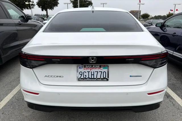 2023 Honda Accord Hybrid Touring