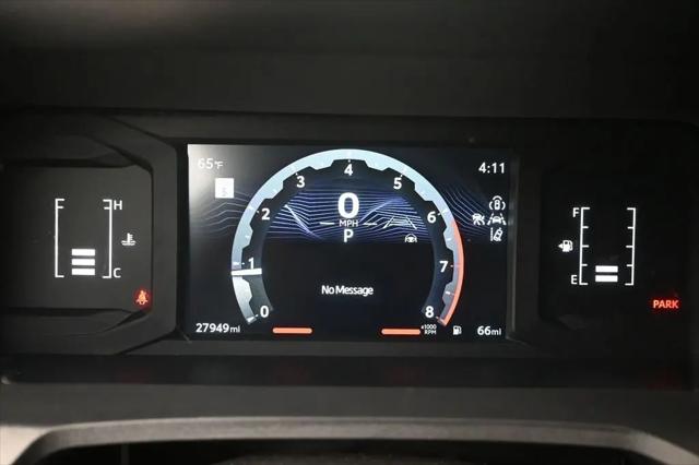 2025 Toyota Tacoma SR