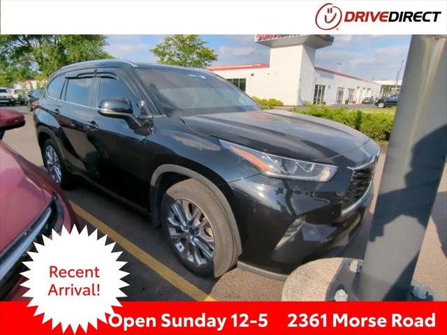 2020 Toyota Highlander Limited for sale near Columbus, OH
