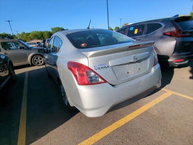 2018 Nissan Versa 1.6 S+