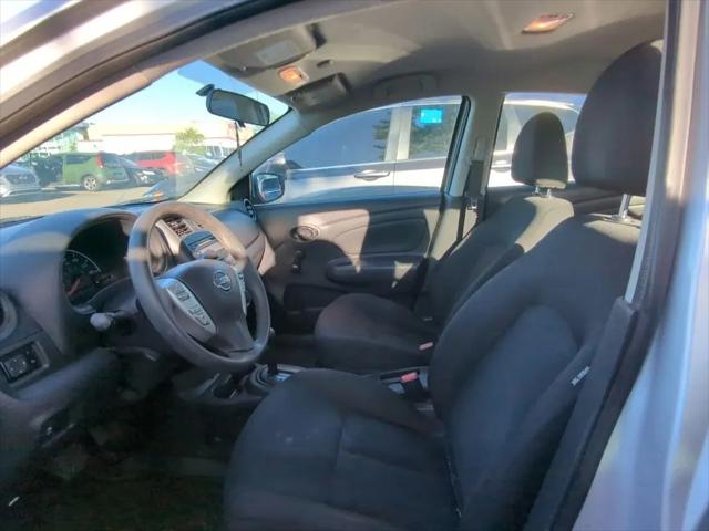 2018 Nissan Versa 1.6 S+