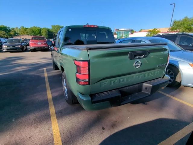 2023 Nissan Frontier Crew Cab SV 4x4
