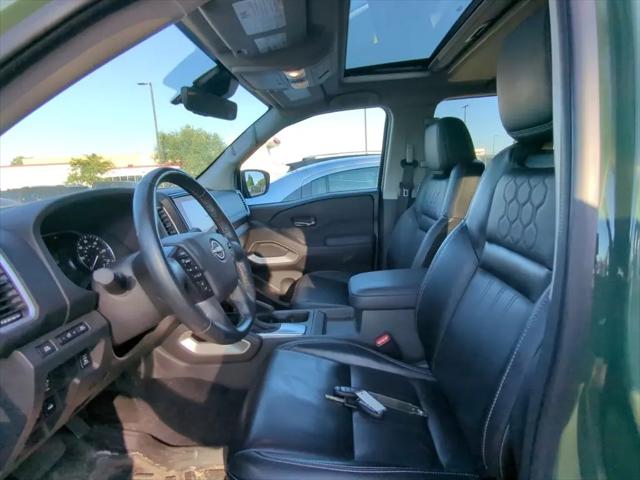 2023 Nissan Frontier Crew Cab SV 4x4