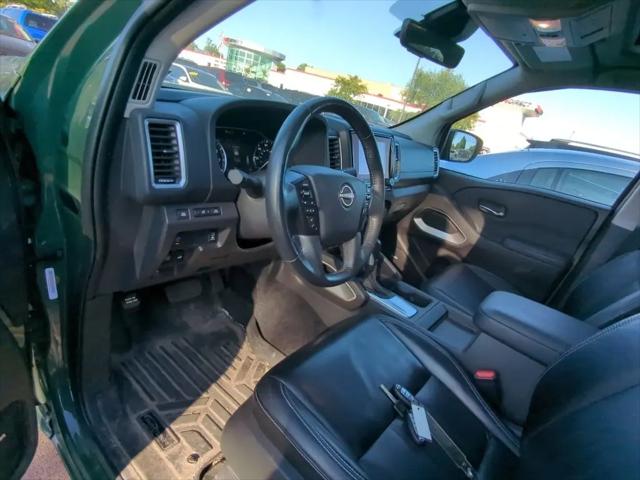 2023 Nissan Frontier Crew Cab SV 4x4