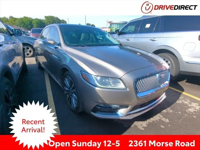 2018 Lincoln Continental Reserve for sale near Columbus, OH