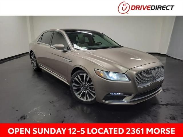 2018 Lincoln Continental Reserve for sale near Columbus, OH