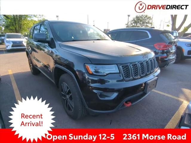 2017 Jeep Grand Cherokee Trailhawk 4x4 for sale near Columbus, OH