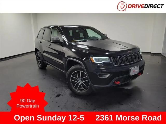 2017 Jeep Grand Cherokee Trailhawk 4x4 for sale near Columbus, OH