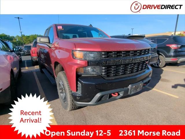 2020 Chevrolet Silverado 1500 4WD Double Cab Standard Bed Custom Trail Boss for sale near Columbus, OH