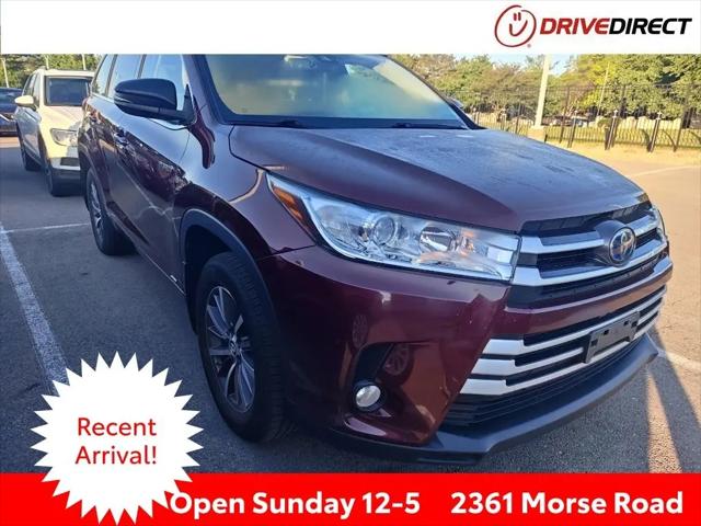 2017 Toyota Highlander Hybrid XLE for sale near Columbus, OH