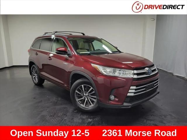 2017 Toyota Highlander Hybrid XLE for sale in Columbus, OH