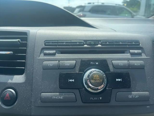 2012 Honda Civic EX