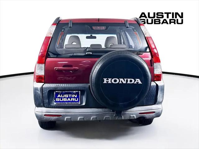 2006 Honda CR-V LX