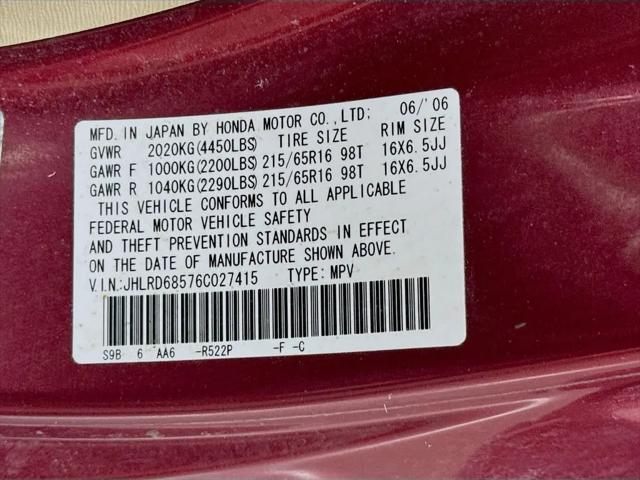 2006 Honda CR-V LX