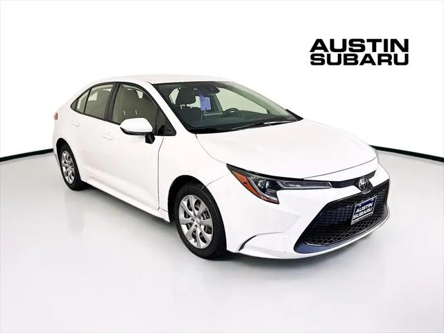 2020 Toyota Corolla LE for sale in Austin, TX
