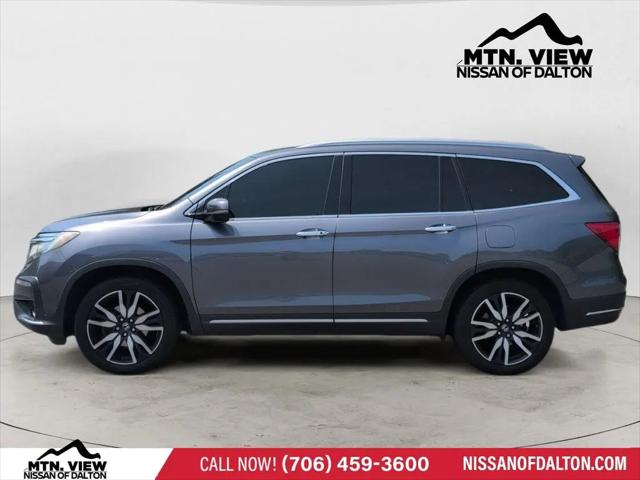 2021 Honda Pilot AWD Touring 8 Passenger
