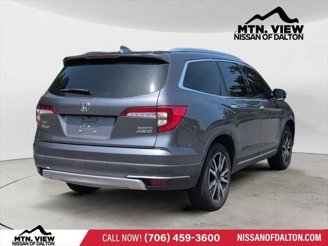 2021 Honda Pilot AWD Touring 8 Passenger