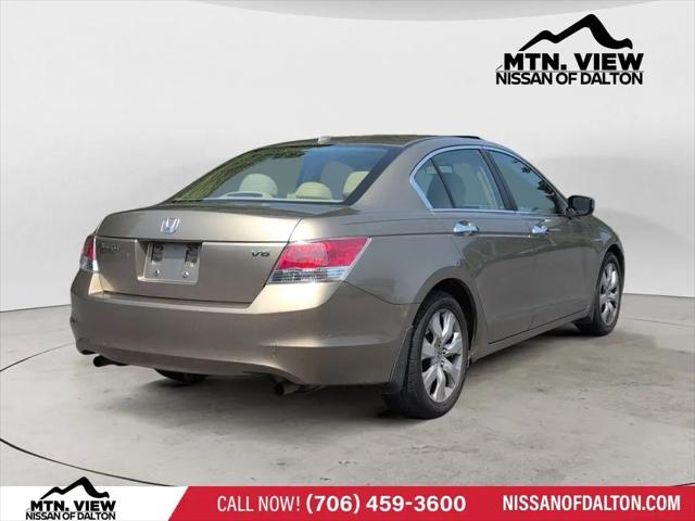 2009 Honda Accord EX-L V6