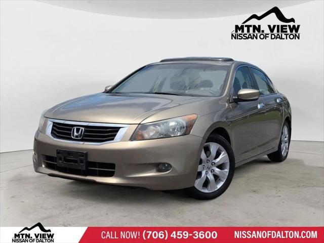 2009 Honda Accord EX-L V6 for sale in DALTON, GA