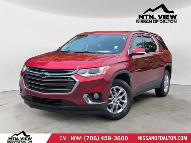 2020 Chevrolet Traverse FWD LT Cloth