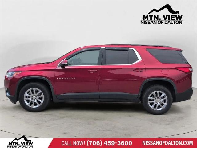 2020 Chevrolet Traverse FWD LT Cloth