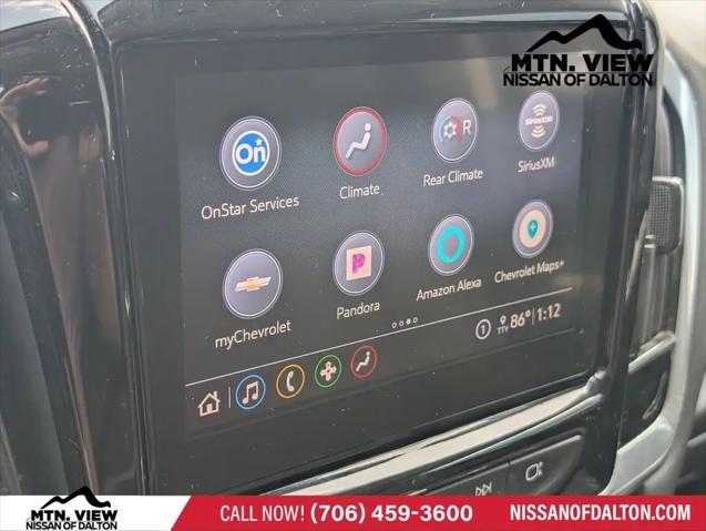 2020 Chevrolet Traverse FWD LT Cloth