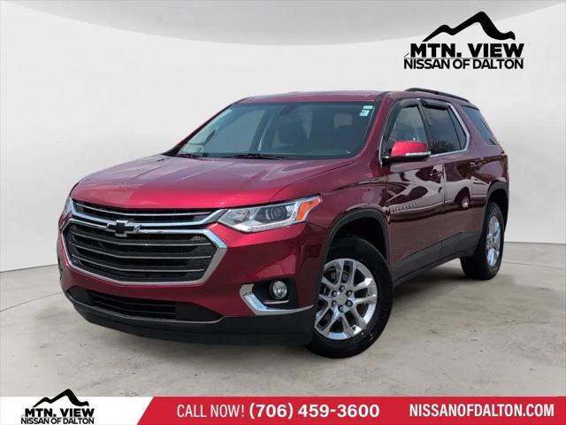 2020 Chevrolet Traverse FWD LT Cloth for sale in DALTON, GA