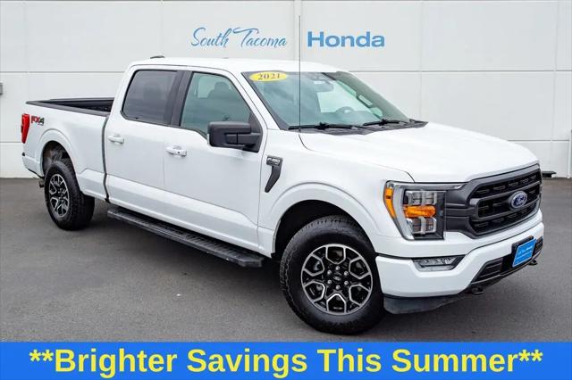 2021 Ford F-150 XLT for sale in Tacoma, WA